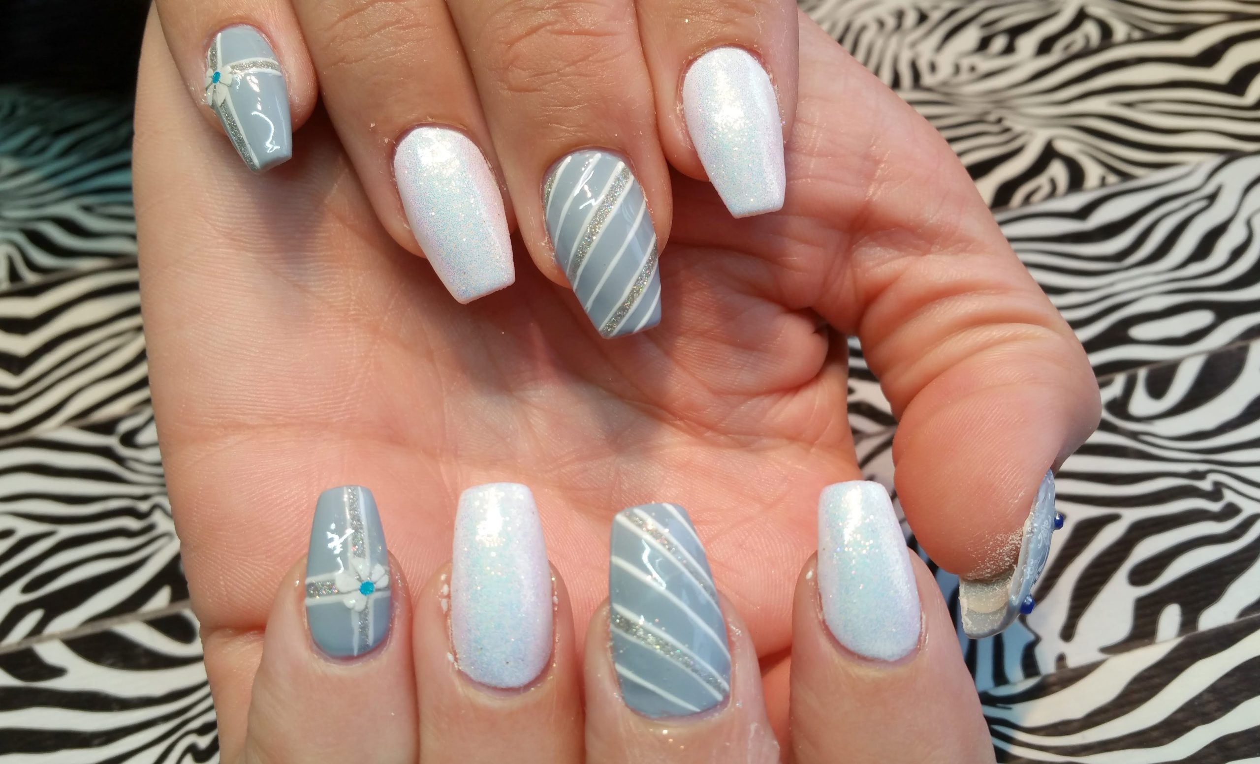 Infill 3+ weeks Acrylic Nails Nakedskin